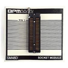 BP Microsystems SM48D SDIP Socket Module