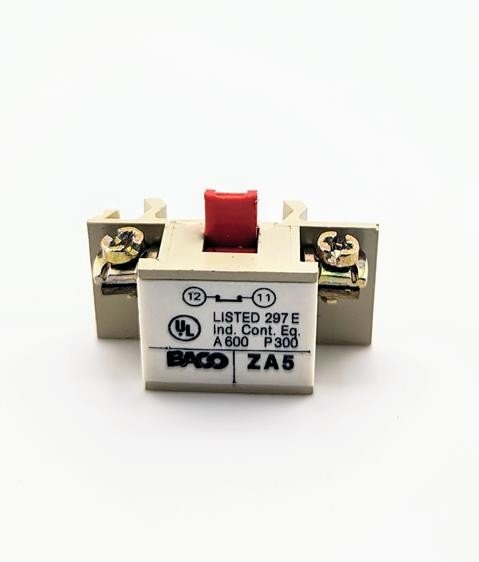 Baco ZA5 Contact Block