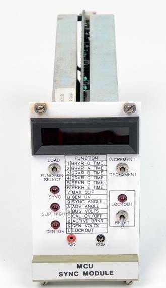 Basler Electric MCU Sync Module