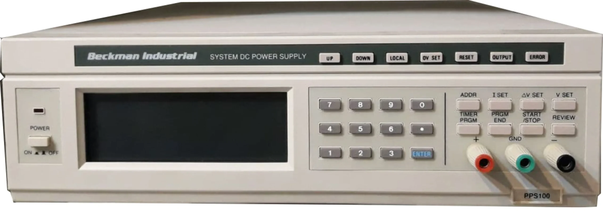 Beckman PPS100