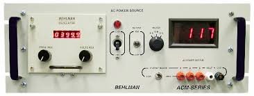 Behlman ACM-1000 AC Power Source 1 Behlman ACM-1000