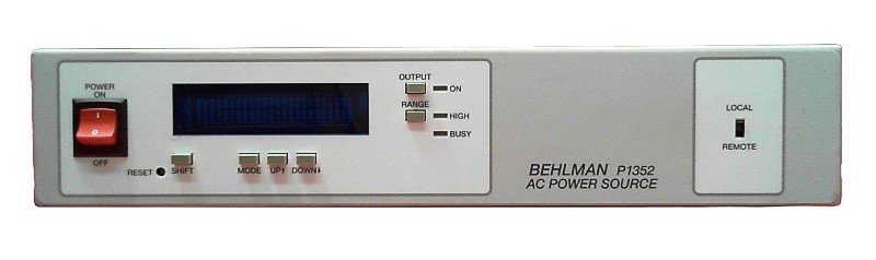 Behlman P1352