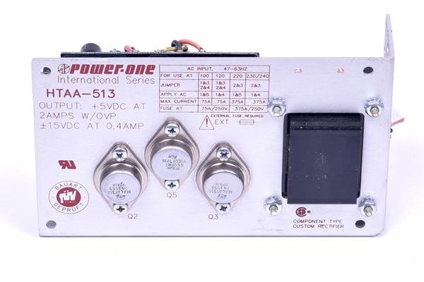 Bel Fuse / Power-One HTAA-16W-A DC Power Supply