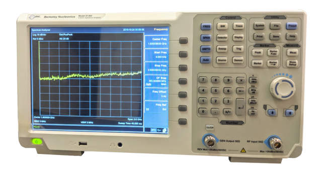 Berkeley Nucleonics BNC S1365 9kHz to 3.6GHz Spectrum Analyzer **TESTED**