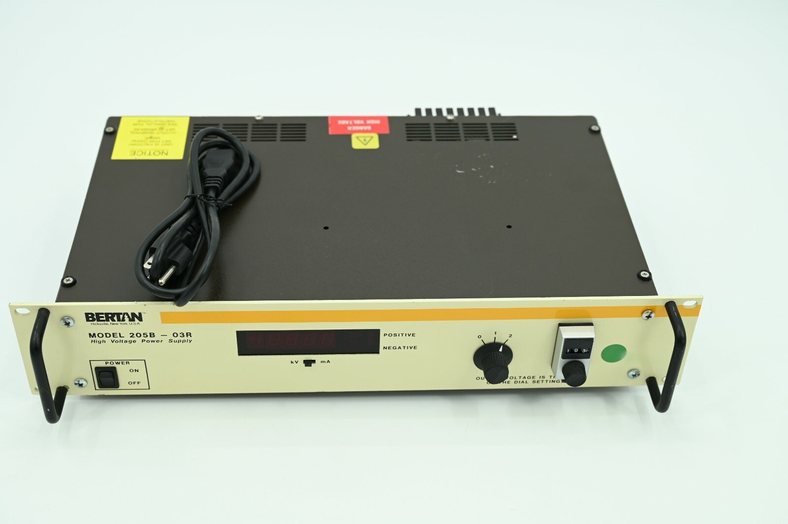 Bertan Associates 205B-03R