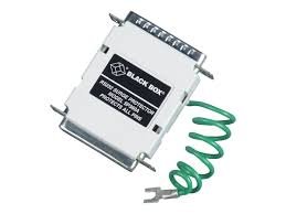 Black Box SP360A In-Line Surge Protector, RS-232 (DB25 25-Wire)