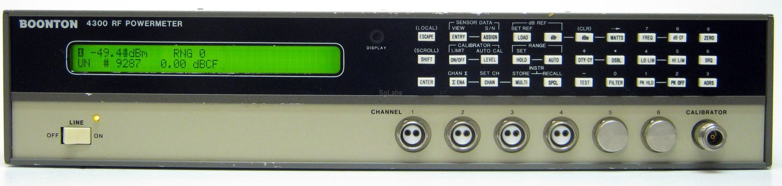 Boonton 4300-4321