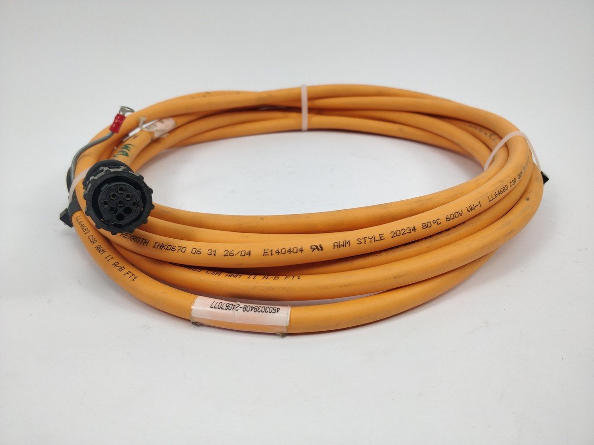 Bosch Rexroth IKG0331 Motor Cable