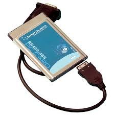 Brainboxes PM-120 PCMCIA 1xRS422/485 1MBaud Card