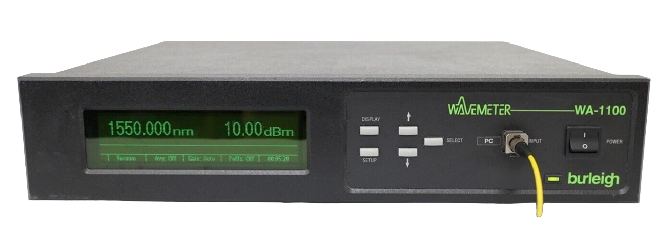Burleigh / Exfo WA-1100 700-1650nm wavemeter