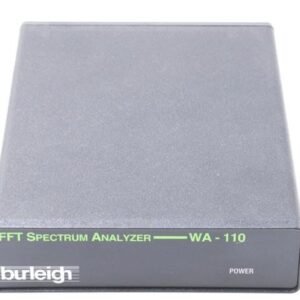 Burleigh WA-110 FFT Laser Spectrum Analyzer