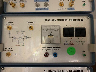 CDR COLDER / DECODER 10 Gbit/s