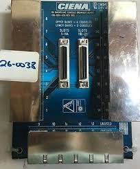 CIENA R4 BACKPLANE Console Breakout BOARD 2 Slots