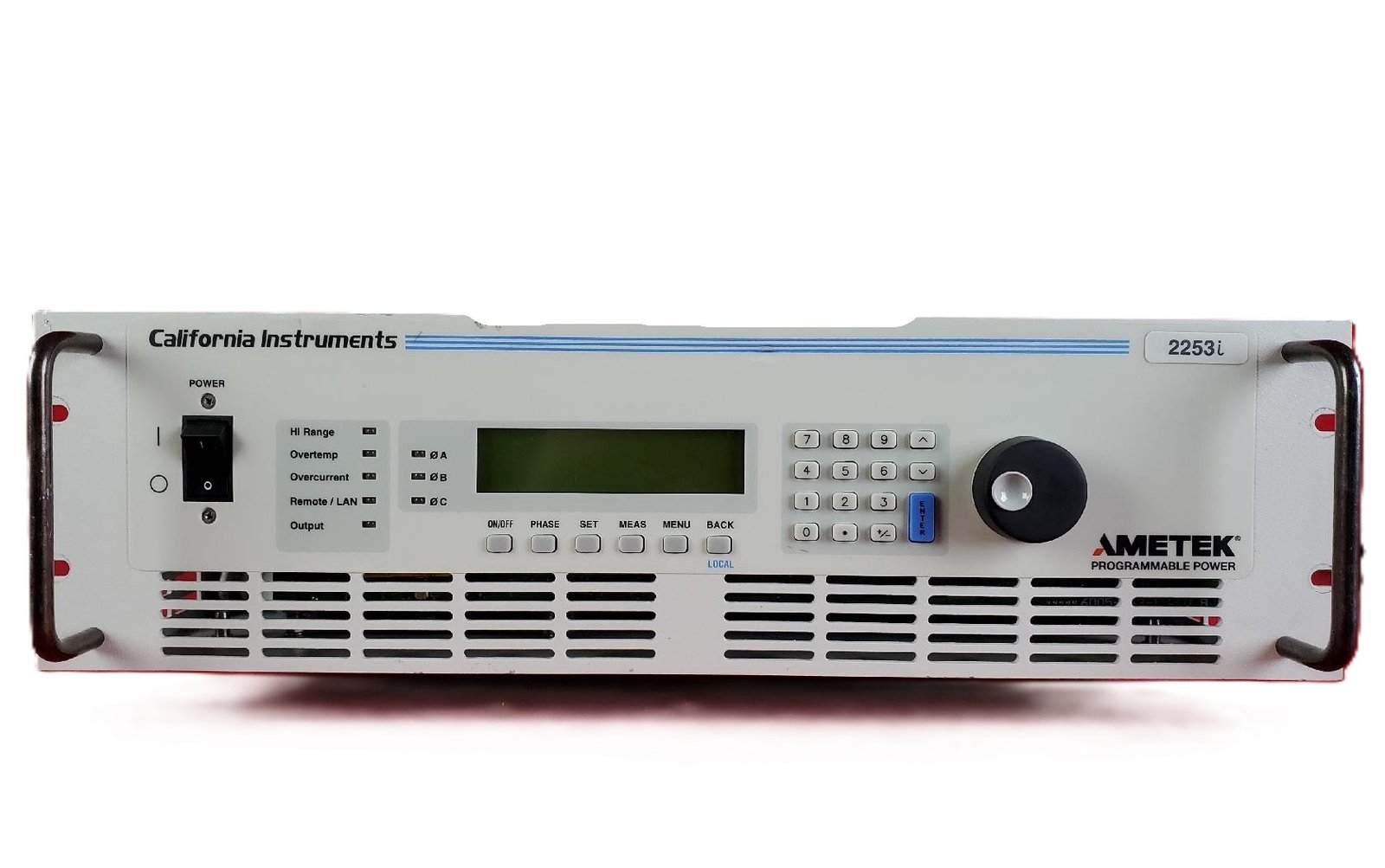 California Instruments 2253i