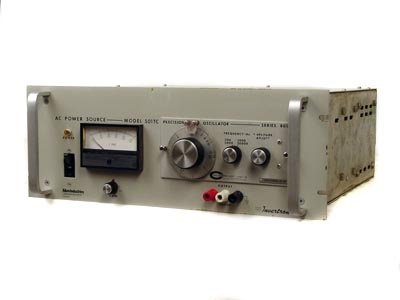 California Instruments 501TC