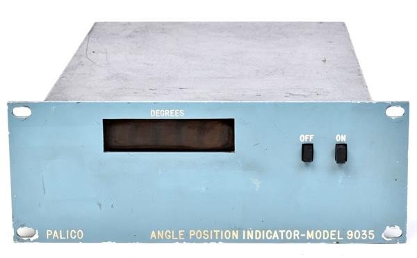 Caltronics Design / Palico Instrument Laboratories 9035 Angle Position Indicator