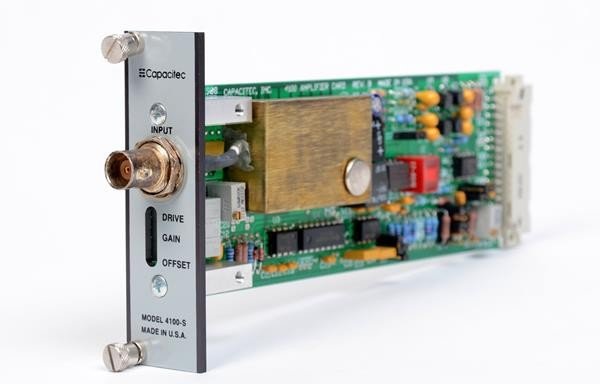 Capacitec 4100-S Single Channel Amplifier Card