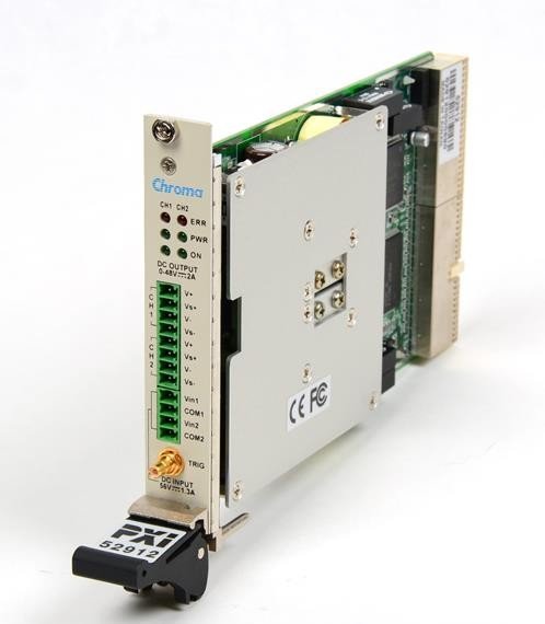 Chroma 52912 PXI Programmable Power Supply - DC Input