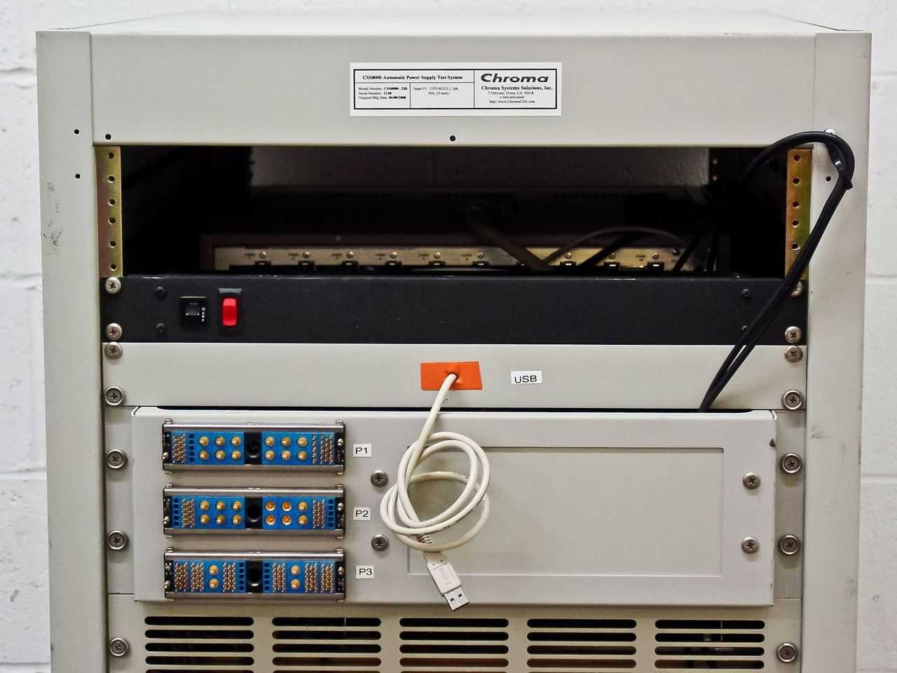 Chroma CSS 8000 Series Controller