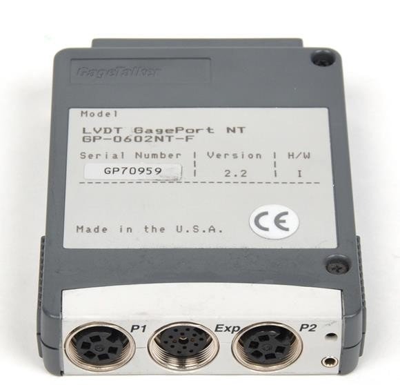 CimWorks / GageTalker LVDT GP-0602NT-F GagePort-NT Module