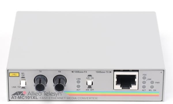 Allied Telesis AT-MC101XL-20 Fast Ethernet Media Converter