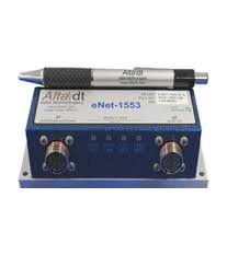 Alta Data Technologies ENET2-1553-1F Dual-Channel 1553 for Real-Time Ethernet Connectivity Module