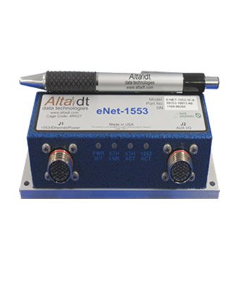 Alta Data Technologies ENET2-1553-2F Dual-Channel 1553 for Real-Time Ethernet Connectivity Module