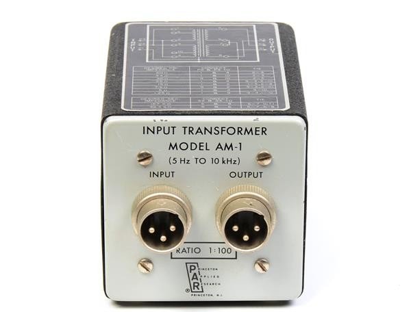 Ametek / EG&G / Princeton Applied Research AM-1 Input Transformer