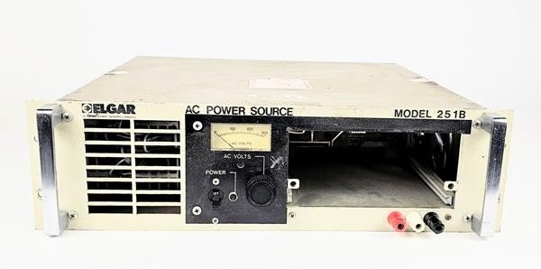 Ametek / Elgar 251B Single Phase Output AC Power Source