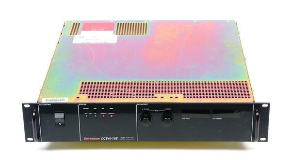 Ametek / Elgar / Sorensen DCS40-75E 3 kW Power Supply