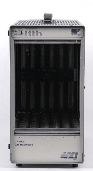 Ametek / VTI Instruments / VXI Technology CT-100C Portable Six-Slot VXIbus Mainframe