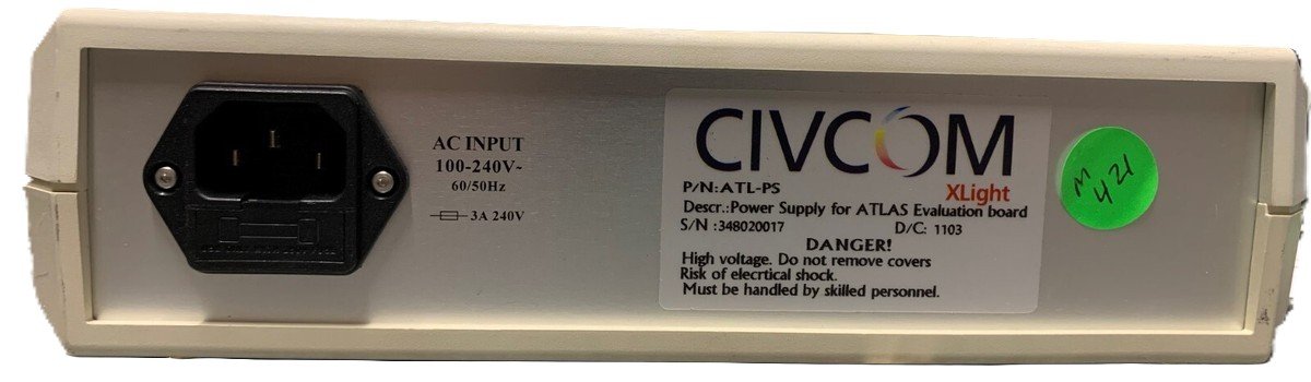 CIVCOM X-LIGHT ATL-PS