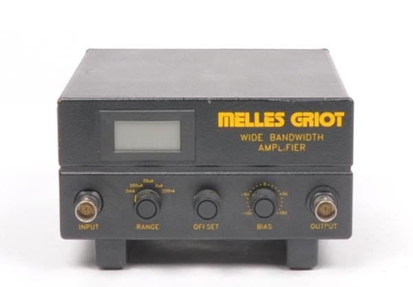 CVI Melles Griot 13AMP005 Wide Bandwidth Amplifier