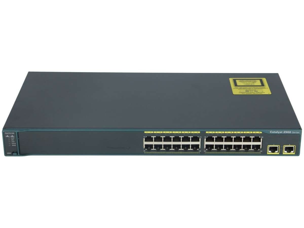 Cisco WS-C2960-24TT-L