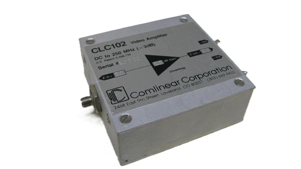 Comlinear Corporation CLC102