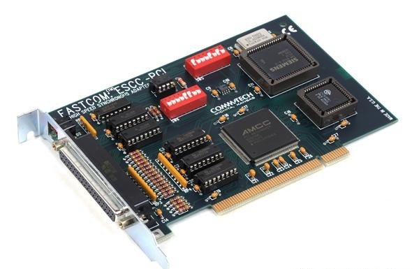 Commtech Fastcom ESCC-PCI Dual Channel Synchronous Communications Adapter