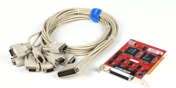 Comtrol 95850-5 RocketPort PCI Octacable Multiport Serial Adapter