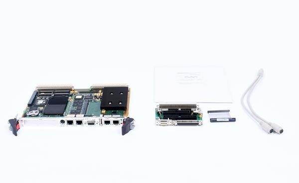 Concurrent Technologies VP 347/021-23 VME Single Board Computer with Breakout Module