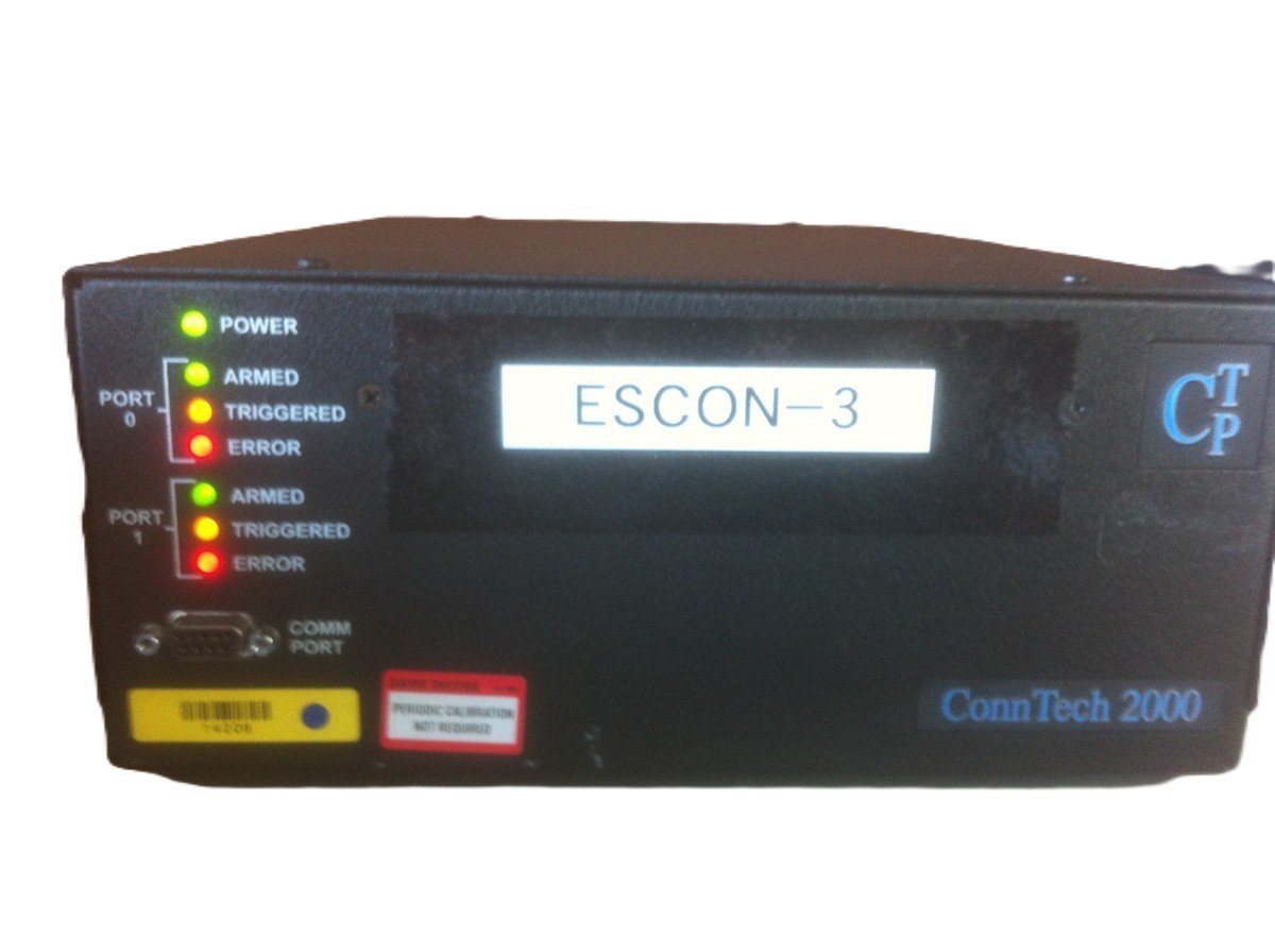 ConnTech 2000 Model E/FC Rev. A Analyzer, BERT Tester