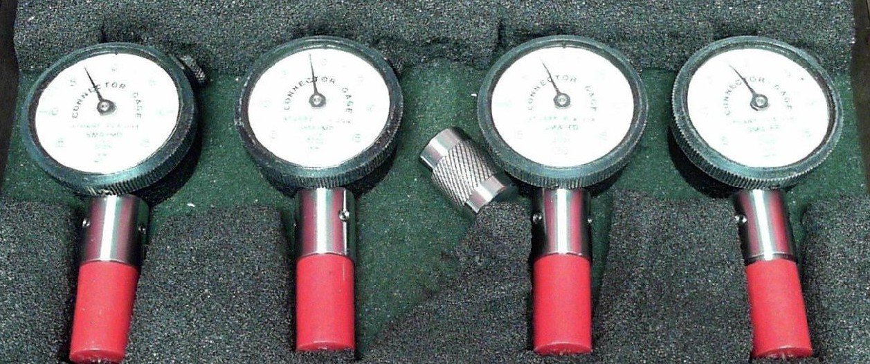 Connector Gage Company SMA-4MF-SPD