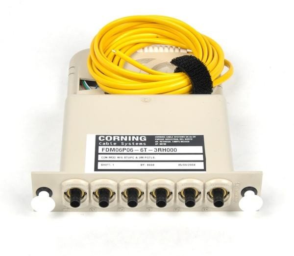 Corning FDM06P06-6T-3RH00 FDC Series Connector Module