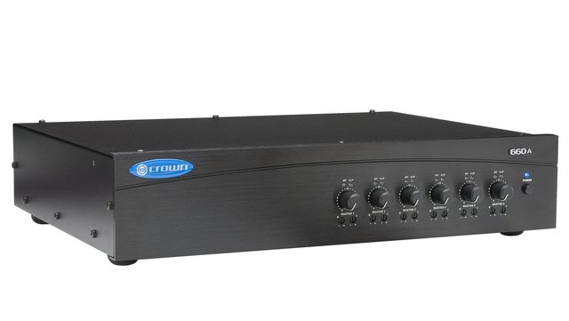 Crown 660A Commercial Audio Amplifier