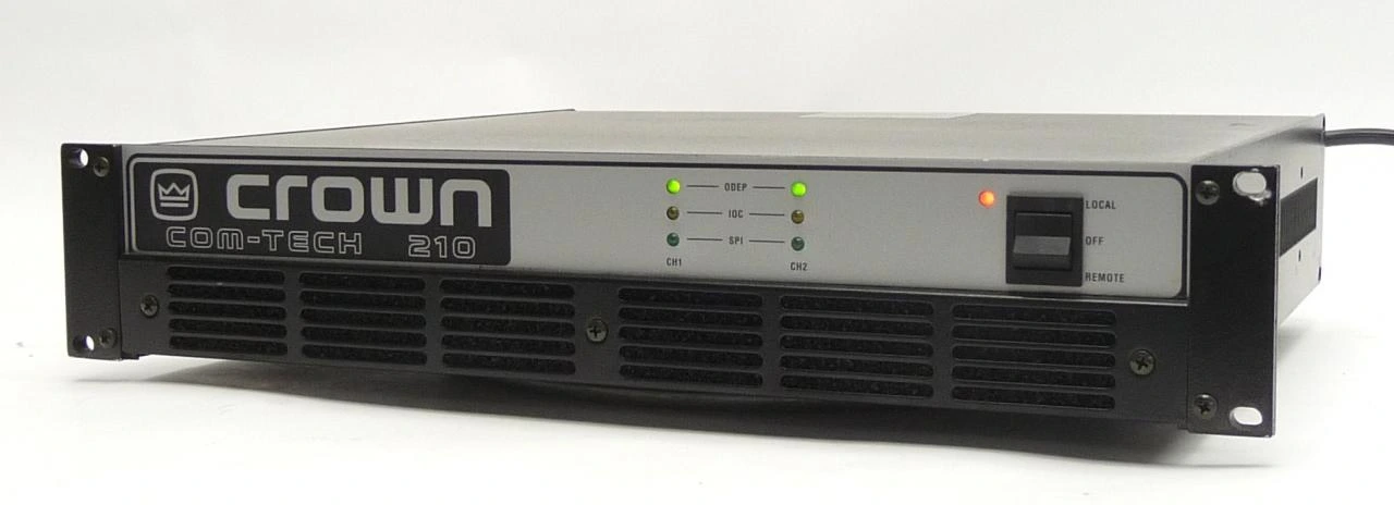 Crown Com-Tech 210 Power Amplifier