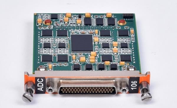Curtiss-Wright / ACRA Control KAD/ADC/106/C/00 Accelerometer ADC Module - Conformal Coated
