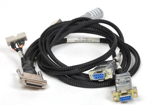 Curtiss-Wright CBL-179-001 SVME-179/DMV-179 Front Panel Serial Port J9 Connector Cable