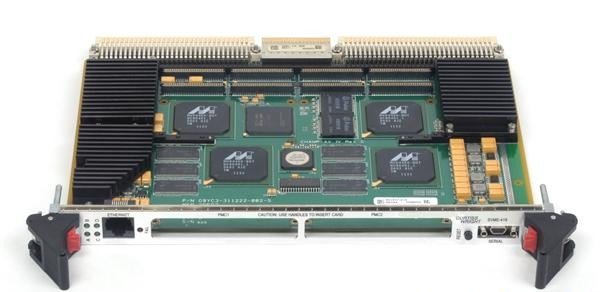 Curtiss-Wright CHAMP-AV IV / SVME-416 Quad PowerPC AltiVec DSP Board