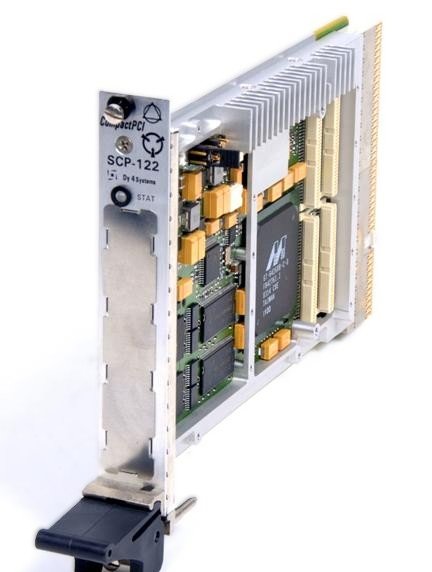 Curtiss-Wright / DY-4 SCP-122 Single Board Computer