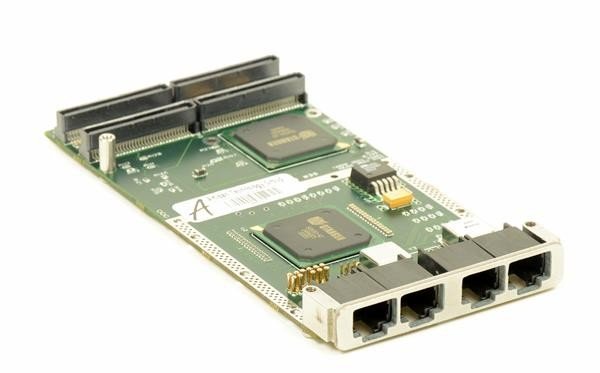 Curtiss-Wright / DY-4 SPMC-230-0001 Starlink Switched Fabric Data Interconnect PMC