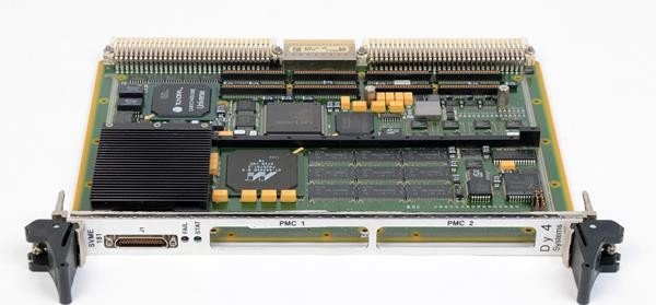 Curtiss-Wright / DY-4 SVME-181-100 PowerPC 7410 Single Board Computer -Conformal Coated