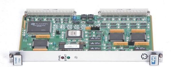 Curtiss-Wright / DY-4 SVME-739 Intelligent Serial Communications Controller